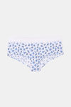 Marks & Spencer Low Rise Three-Fourth Coverage Hipster Panty (Pack of 5) - Multicolor — thumbnail 4